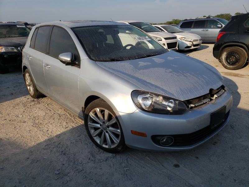 VOLKSWAGEN GOLF 2012 wvwnm7aj9cw006164