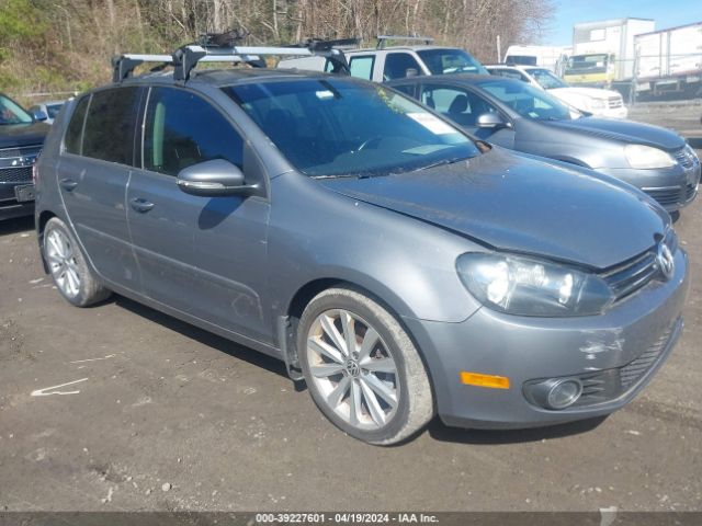 VOLKSWAGEN GOLF 2012 wvwnm7aj9cw233113