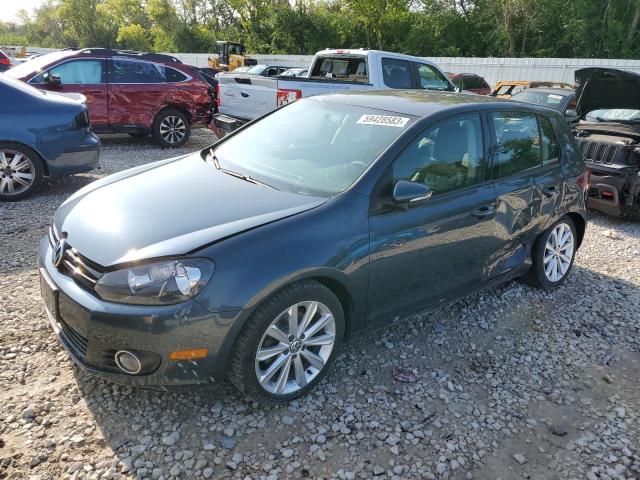 VOLKSWAGEN GOLF 2012 wvwnm7aj9cw247917