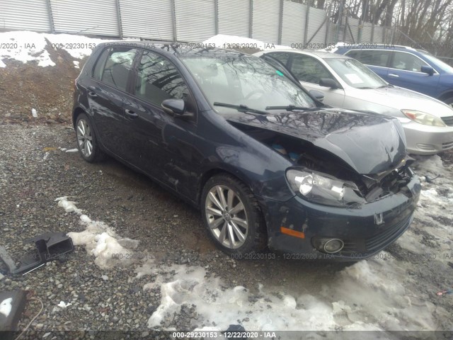 VOLKSWAGEN GOLF 2013 wvwnm7aj9dw131618