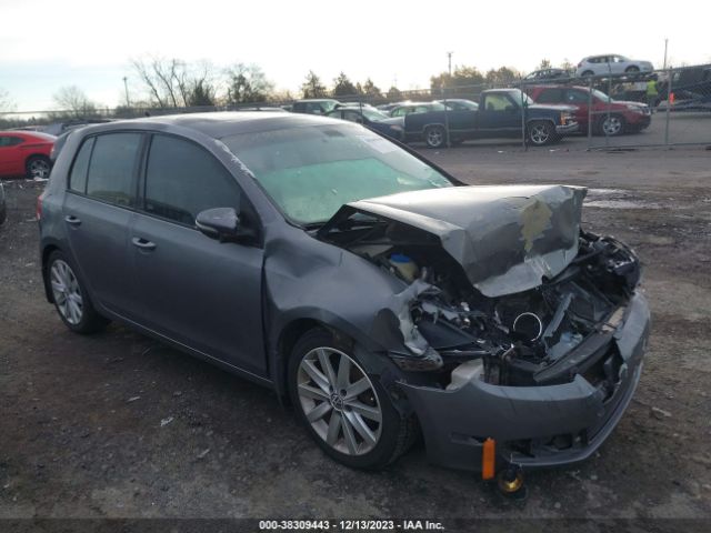 VOLKSWAGEN GOLF 2011 wvwnm7ajxbw114565