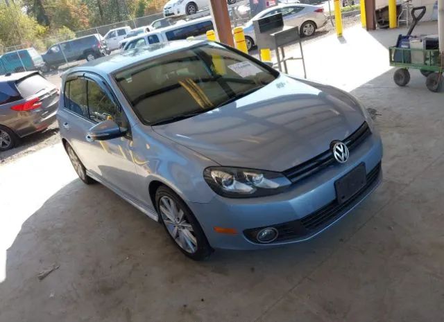 VOLKSWAGEN GOLF 2011 wvwnm7ajxbw169985