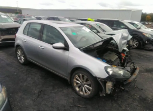 VOLKSWAGEN GOLF 2012 wvwnm7ajxcw108542