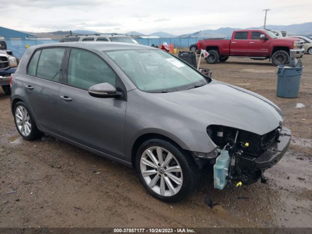 VOLKSWAGEN GOLF 2012 wvwnm7ajxcw213291