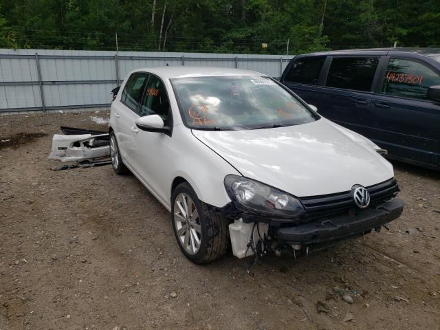 VOLKSWAGEN GOLF 2012 wvwnm7ajxcw287648