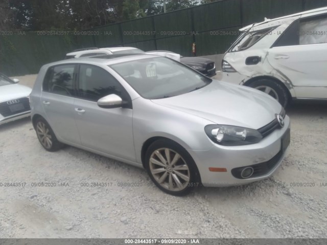 VOLKSWAGEN GOLF 2012 wvwnm7ajxcw302746