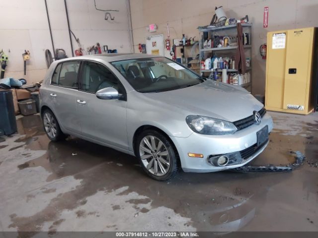 VOLKSWAGEN GOLF 2012 wvwnm7ajxcw318235