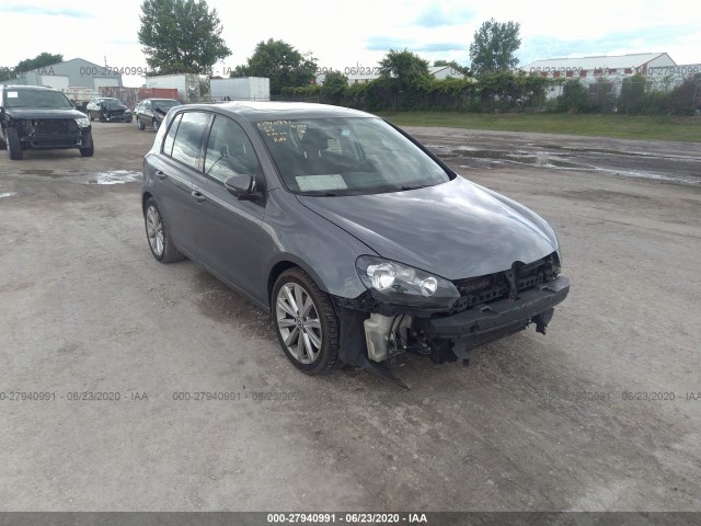 VOLKSWAGEN GOLF 2013 wvwnm7ajxdw014467