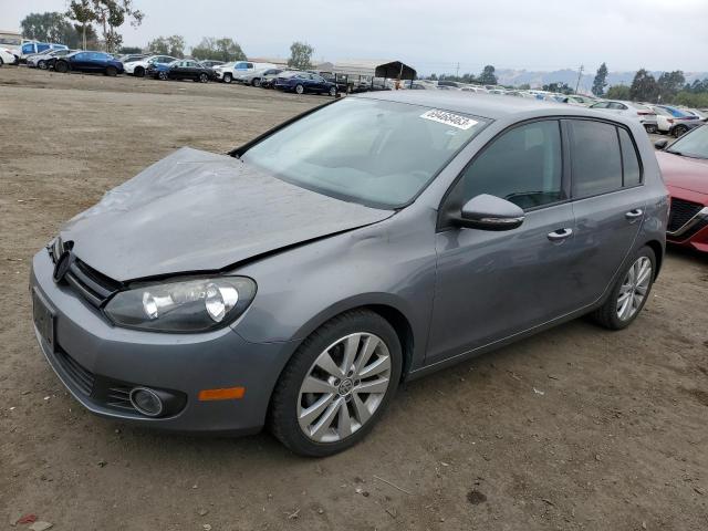 VOLKSWAGEN GOLF 2013 wvwnm7ajxdw061725