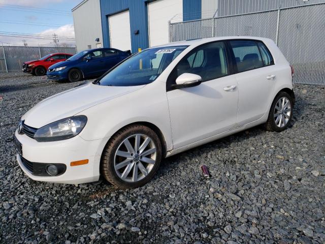 VOLKSWAGEN GOLF 2013 wvwnm7ajxdw116092