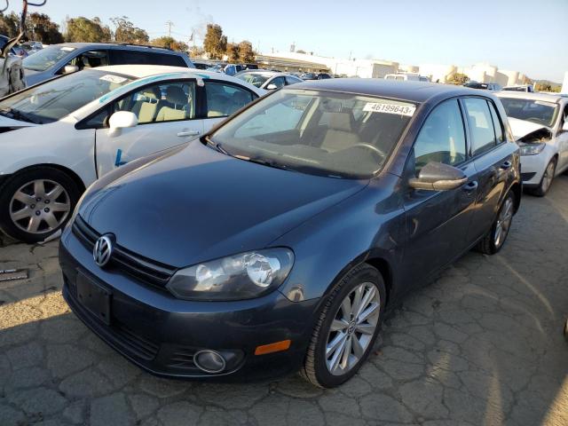 VOLKSWAGEN GOLF 2013 wvwnm7ajxdw126430