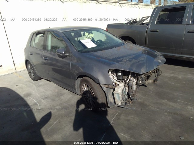 VOLKSWAGEN GOLF 2013 wvwnm7ajxdw132762