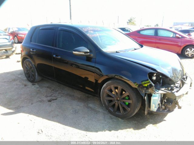 VOLKSWAGEN GOLF 2013 wvwnm7ajxdw132938