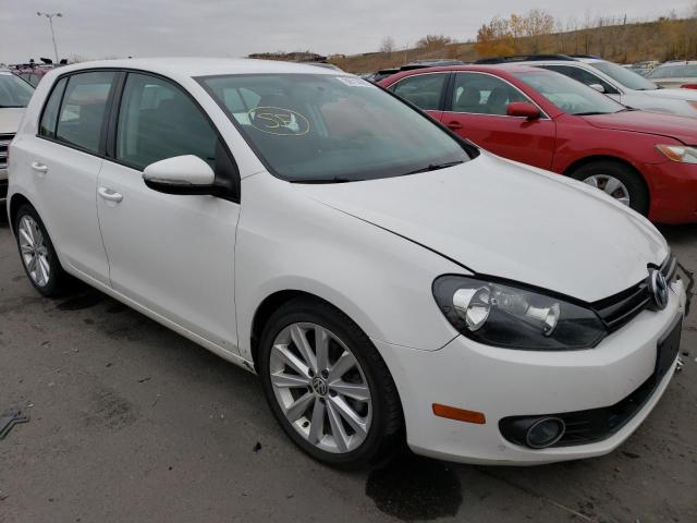 VOLKSWAGEN GOLF 2013 wvwnm7ajxdw134141