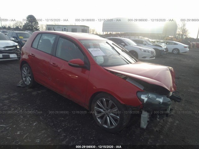 VOLKSWAGEN GOLF 2013 wvwnm7ajxdw138514