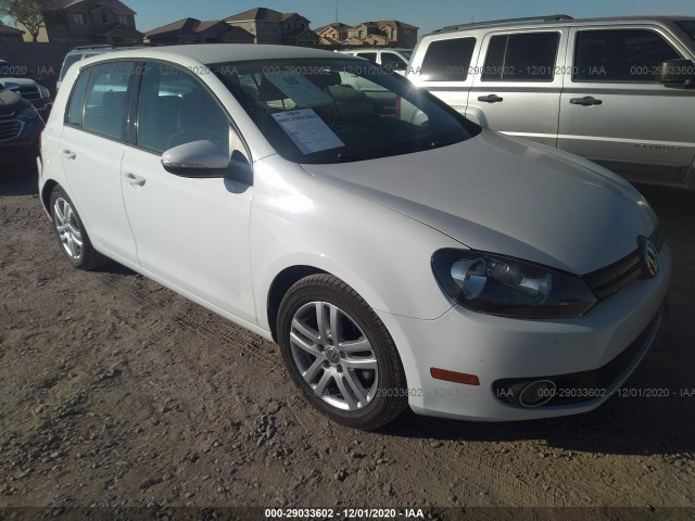 VOLKSWAGEN GOLF 2014 wvwnm7ajxew006791