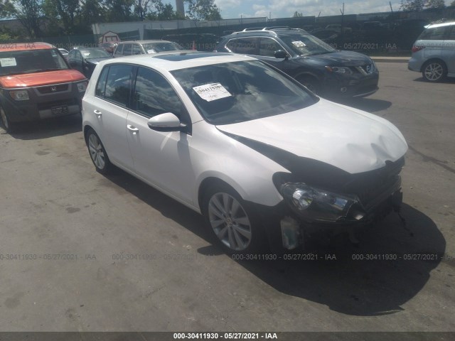 VOLKSWAGEN GOLF 2014 wvwnm7ajxew008461