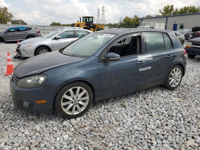 VOLKSWAGEN GOLF 2010 wvwnm9aj1aw329830