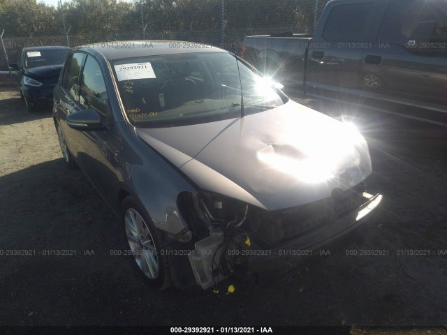 VOLKSWAGEN GOLF 2011 wvwnm9aj1bw041579