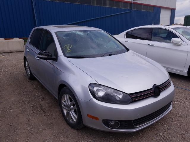 VOLKSWAGEN GOLF 2011 wvwnm9aj1bw045860