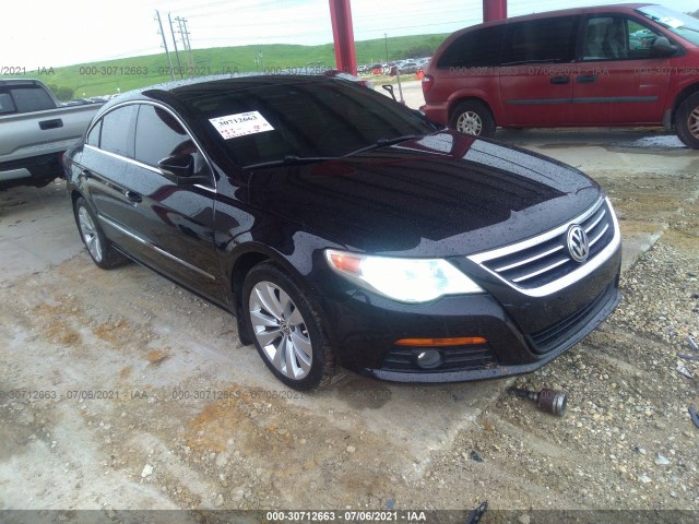 VOLKSWAGEN CC 2010 wvwnn7an0ae533139