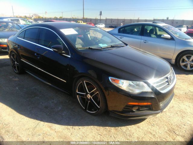 VOLKSWAGEN CC 2010 wvwnn7an1ae529004