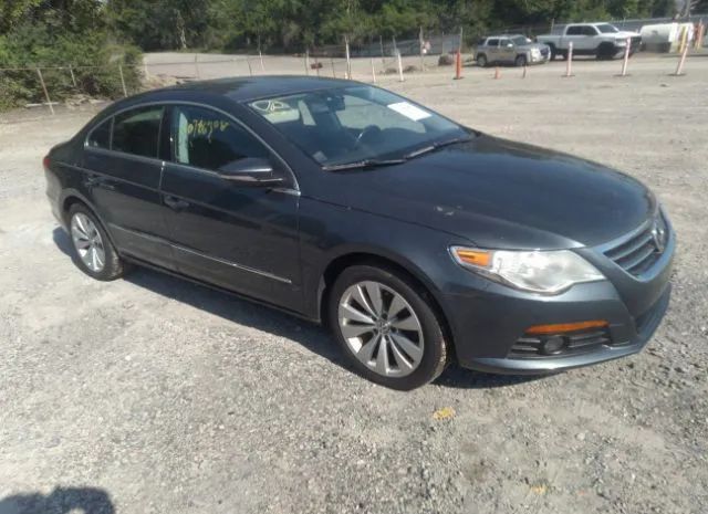 VOLKSWAGEN CC 2010 wvwnn7an1ae533750