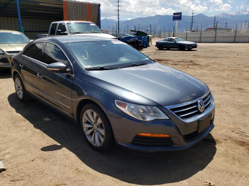 VOLKSWAGEN CC 2012 wvwnn7an1ce511587