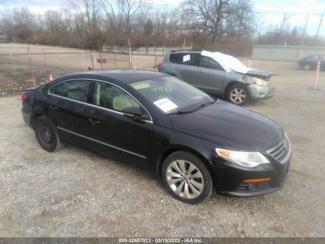 VOLKSWAGEN CC 2010 wvwnn7an2ae562190