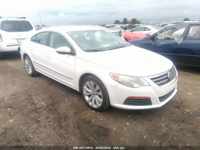 VOLKSWAGEN CC 2011 wvwnn7an2be728919