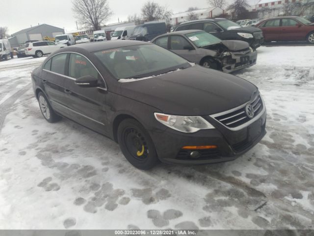 VOLKSWAGEN CC 2010 wvwnn7an3ae554941