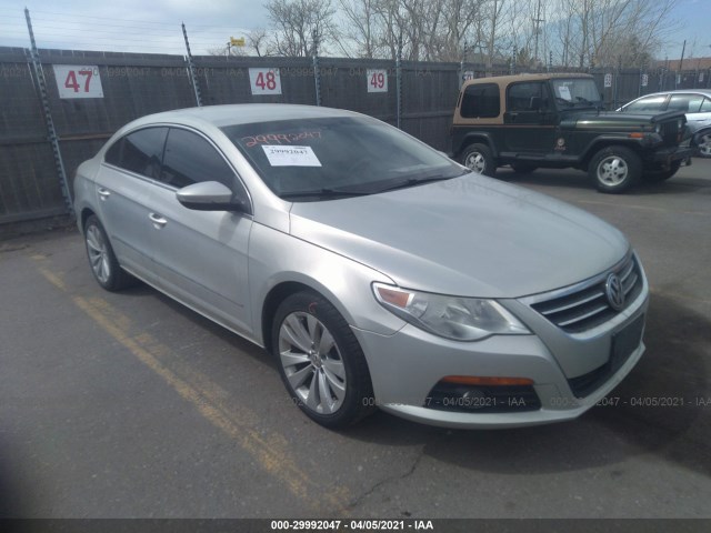 VOLKSWAGEN CC 2010 wvwnn7an3ae555278