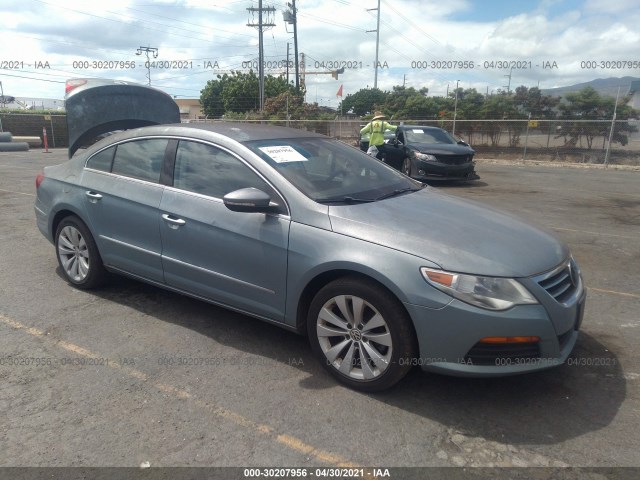 VOLKSWAGEN CC 2011 wvwnn7an3be700692