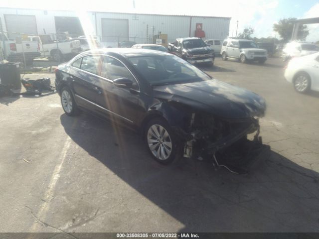 VOLKSWAGEN CC 2012 wvwnn7an3ce512336