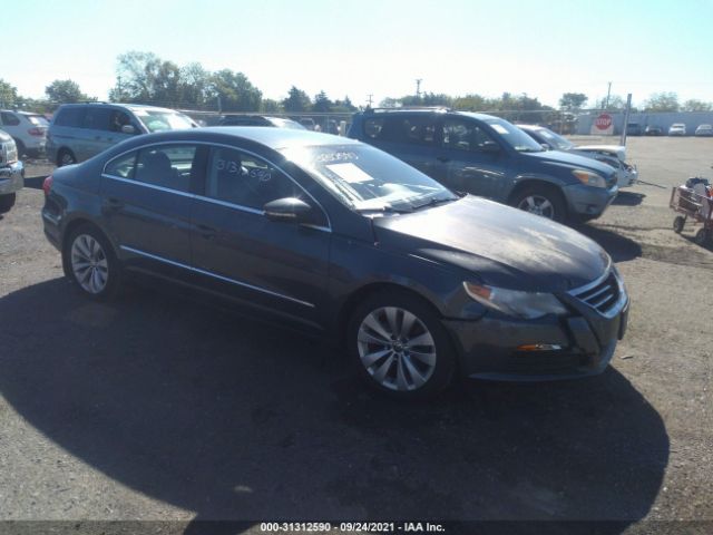 VOLKSWAGEN CC 2012 wvwnn7an3ce512742