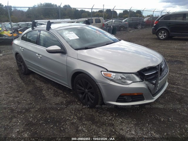 VOLKSWAGEN CC 2010 wvwnn7an4ae557847