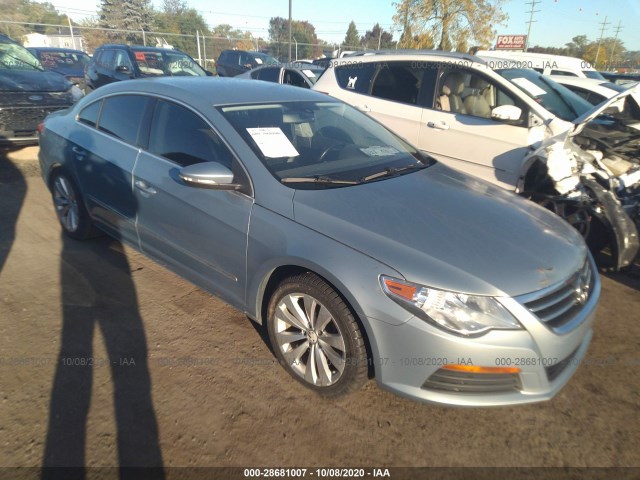 VOLKSWAGEN CC 2012 wvwnn7an4ce509137