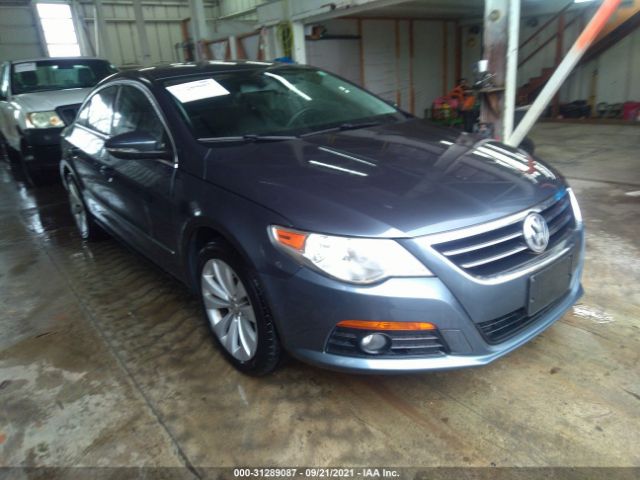 VOLKSWAGEN CC 2010 wvwnn7an5ae540989