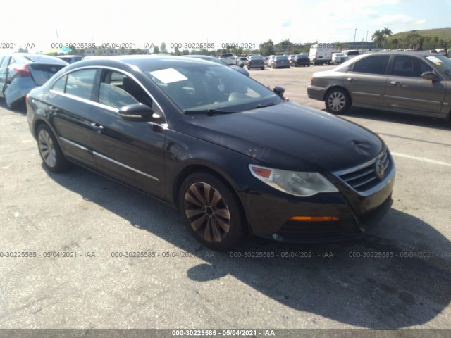 VOLKSWAGEN CC 2011 wvwnn7an5be706901