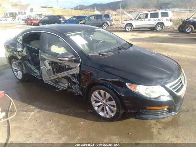 VOLKSWAGEN CC 2011 wvwnn7an5be719664