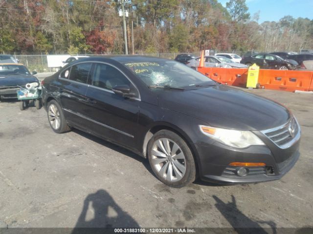 VOLKSWAGEN CC 2010 wvwnn7an6ae552326