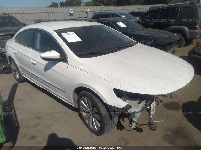 VOLKSWAGEN CC 2011 wvwnn7an6be726820