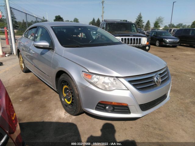 VOLKSWAGEN CC 2010 wvwnn7an7ae547474