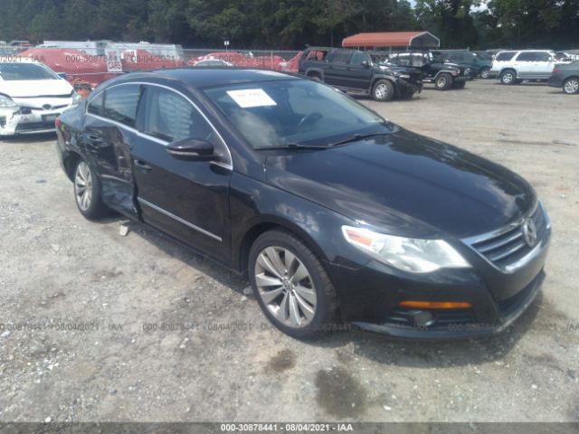 VOLKSWAGEN CC 2010 wvwnn7an7ae553002