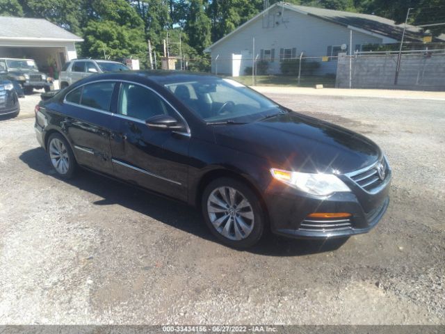 VOLKSWAGEN CC 2011 wvwnn7an7be716975