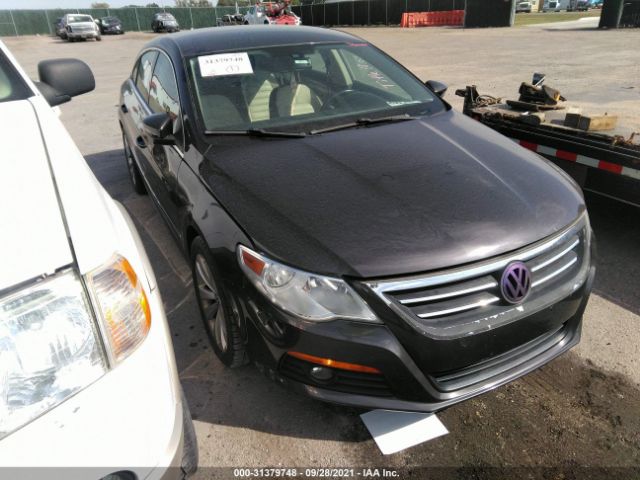 VOLKSWAGEN CC 2010 wvwnn7an8ae530909