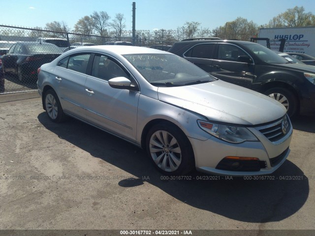 VOLKSWAGEN CC 2010 wvwnn7an8ae538251