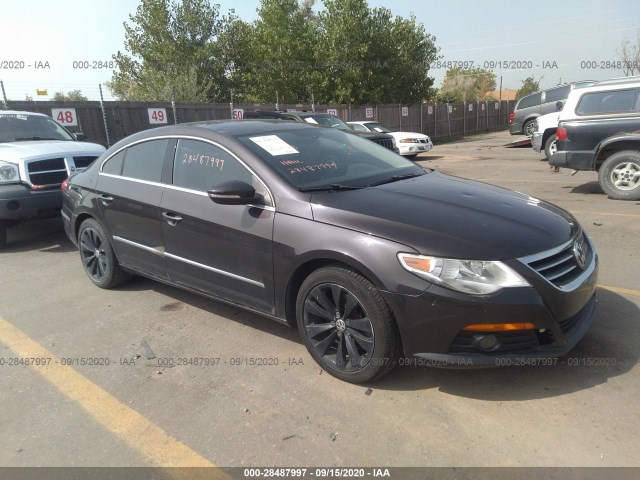 VOLKSWAGEN CC 2010 wvwnn7an8ae541781