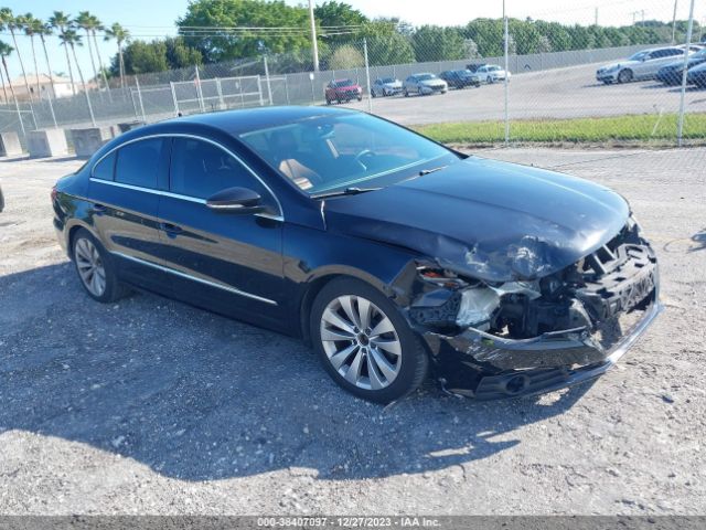 VOLKSWAGEN CC 2010 wvwnn7an8ae555180