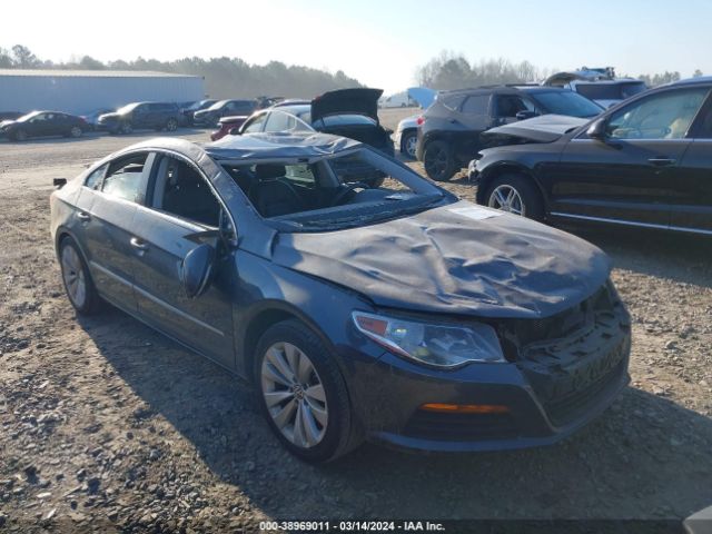 VOLKSWAGEN CC 2012 wvwnn7an8ce535269